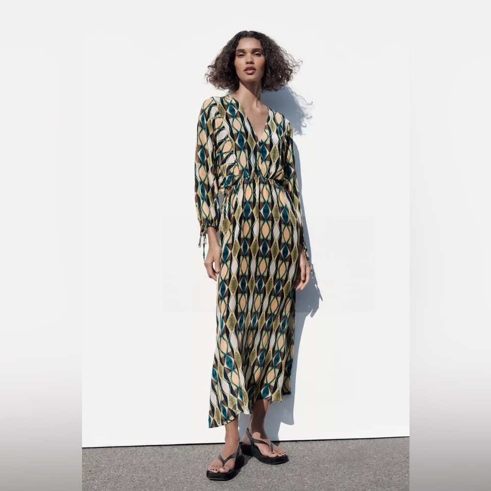 Zara Printed Dress
